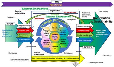 Scrutinizing Sustainability Change and Its Institutionalization in Organizations